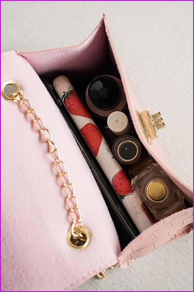5 Colors Women Leather Purse F775
