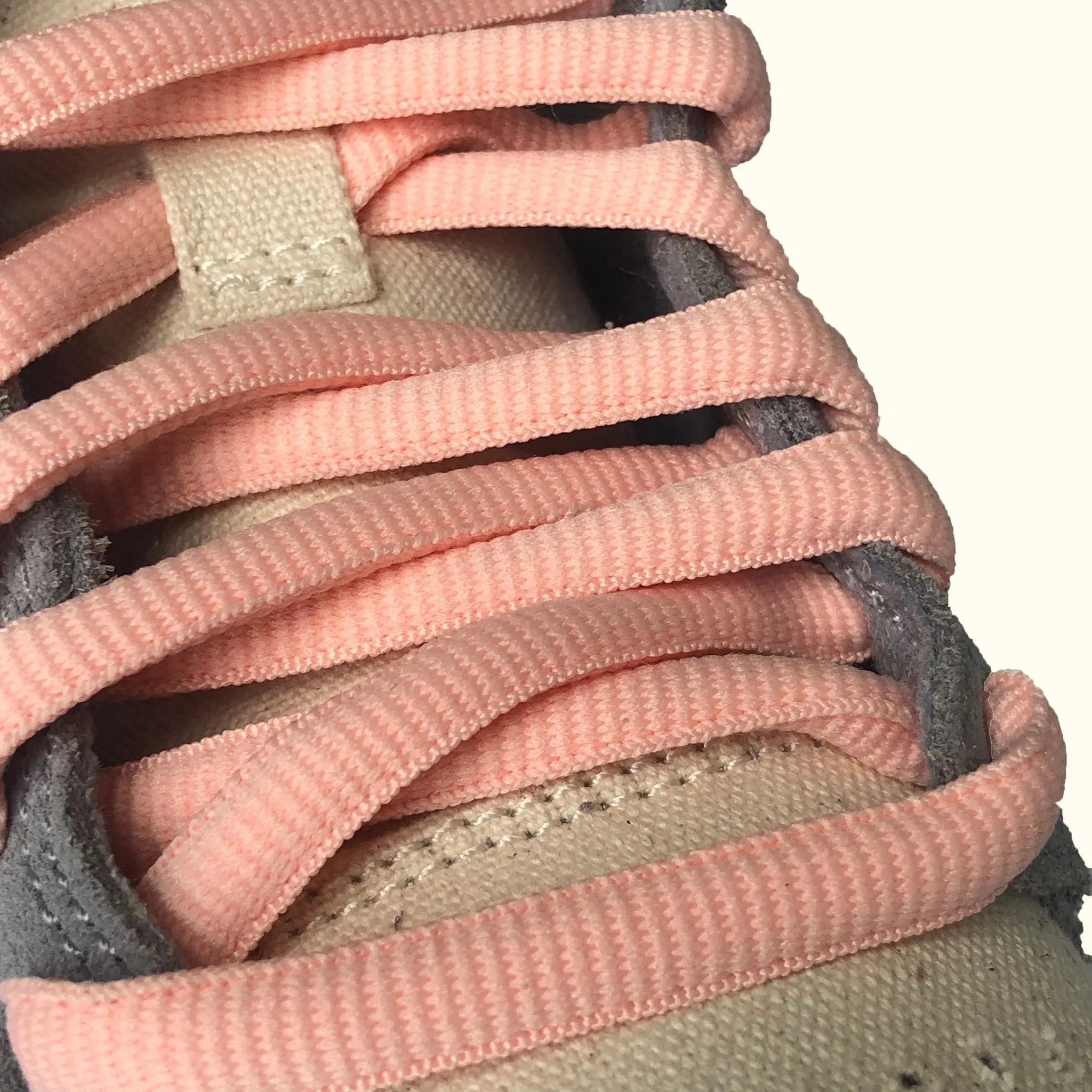 Baby Pink | SB Dunks Inspired Oval laces