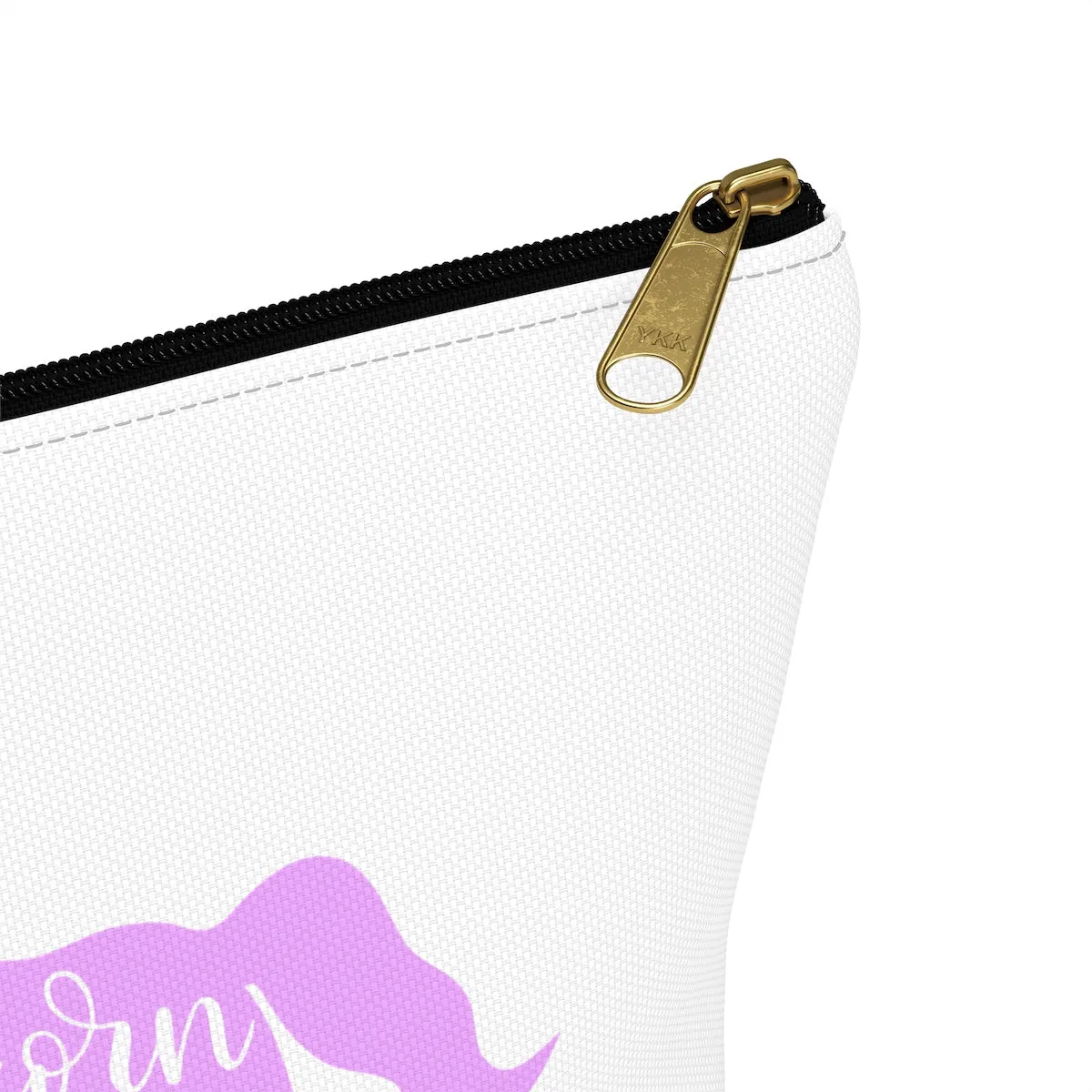 Be a Unicorn Accessory Pouch w T-bottom