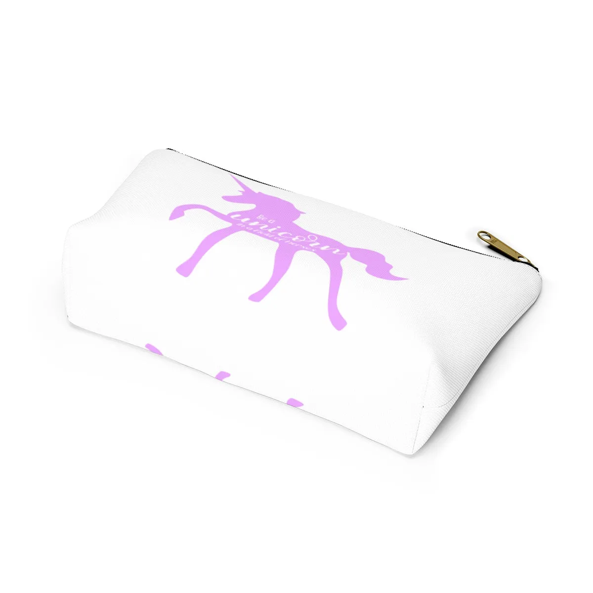 Be a Unicorn Accessory Pouch w T-bottom