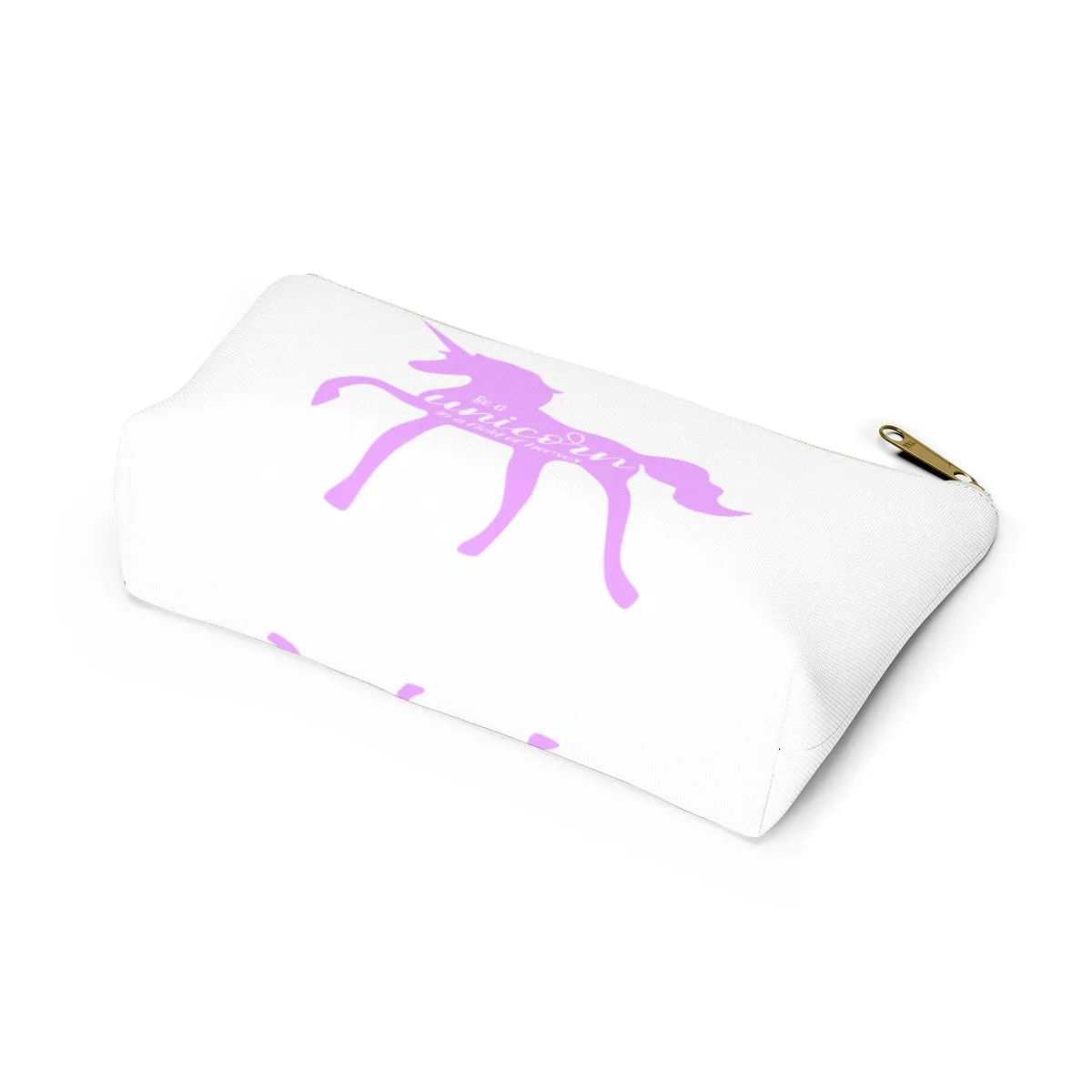 Be a Unicorn Accessory Pouch w T-bottom