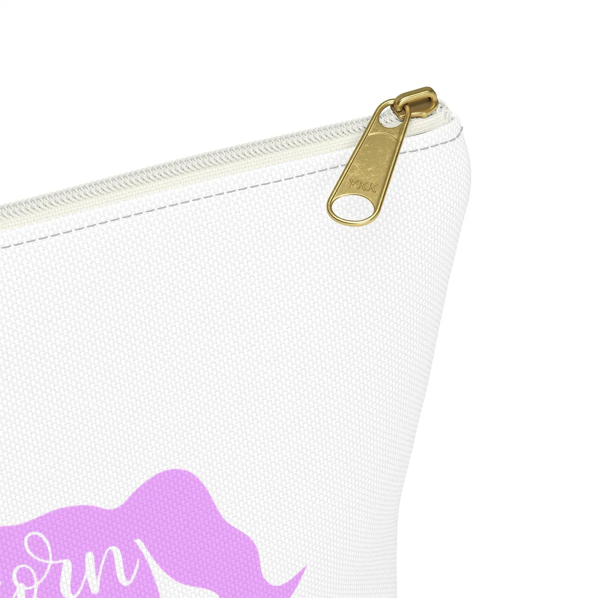 Be a Unicorn Accessory Pouch w T-bottom