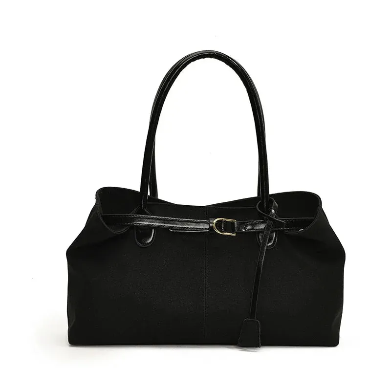 Big PU Leather Underarm Bags for Women