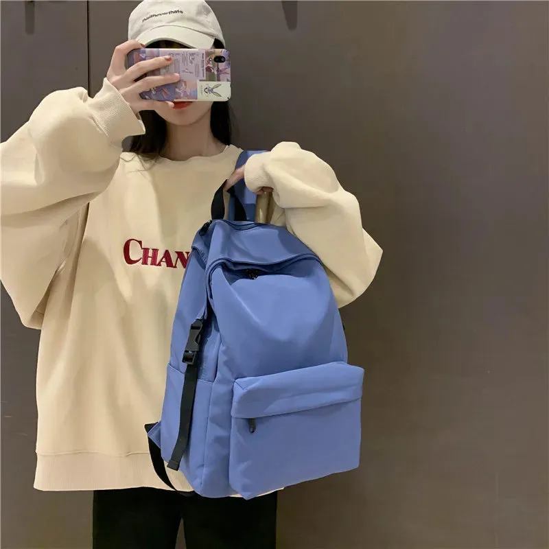 binfenxie  Waterproof Nylon Backpacks Women Bag Fashion Backpack For Women Big Small Travel Backpack Female Shoulder Bag