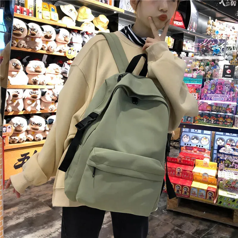 binfenxie  Waterproof Nylon Backpacks Women Bag Fashion Backpack For Women Big Small Travel Backpack Female Shoulder Bag