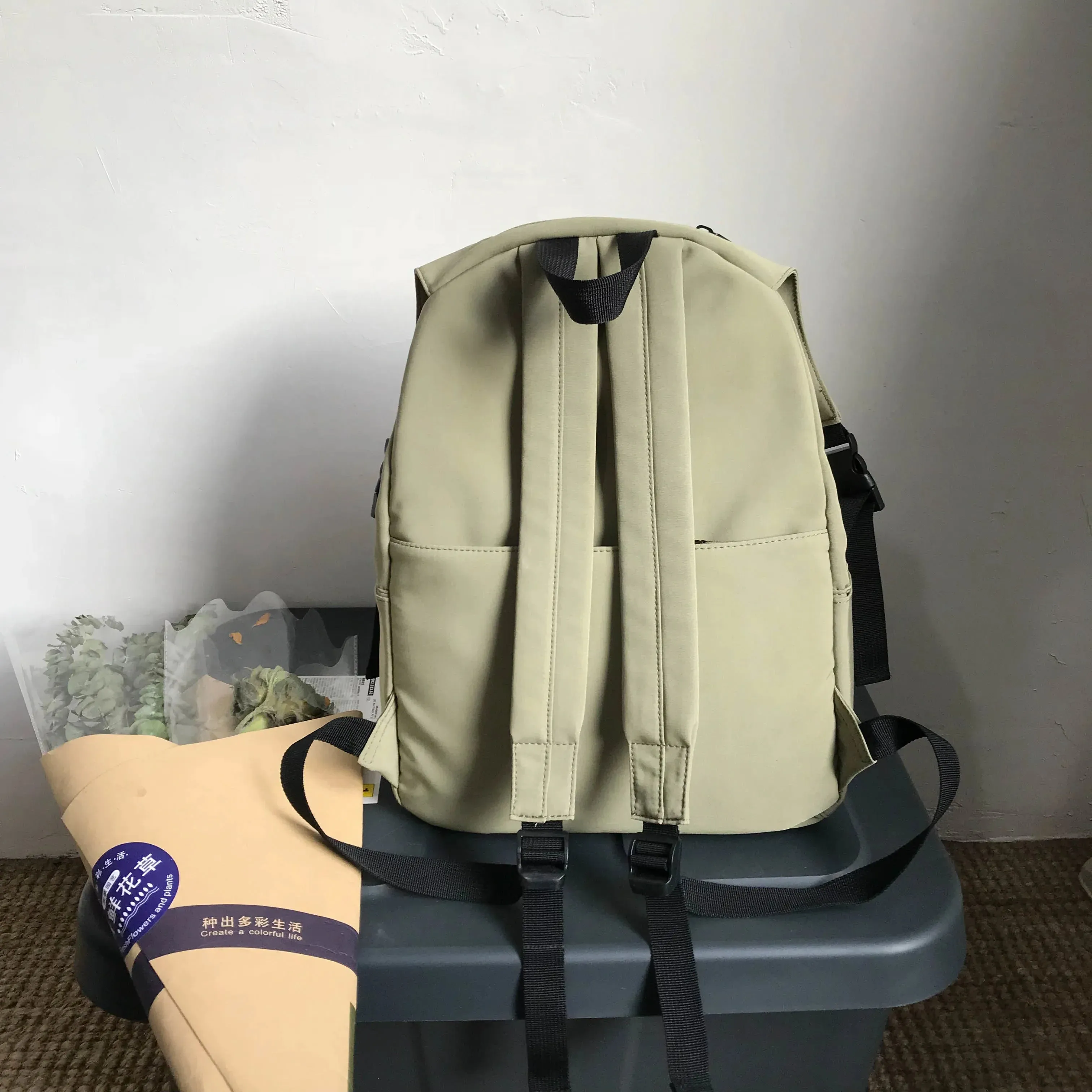 binfenxie  Waterproof Nylon Backpacks Women Bag Fashion Backpack For Women Big Small Travel Backpack Female Shoulder Bag
