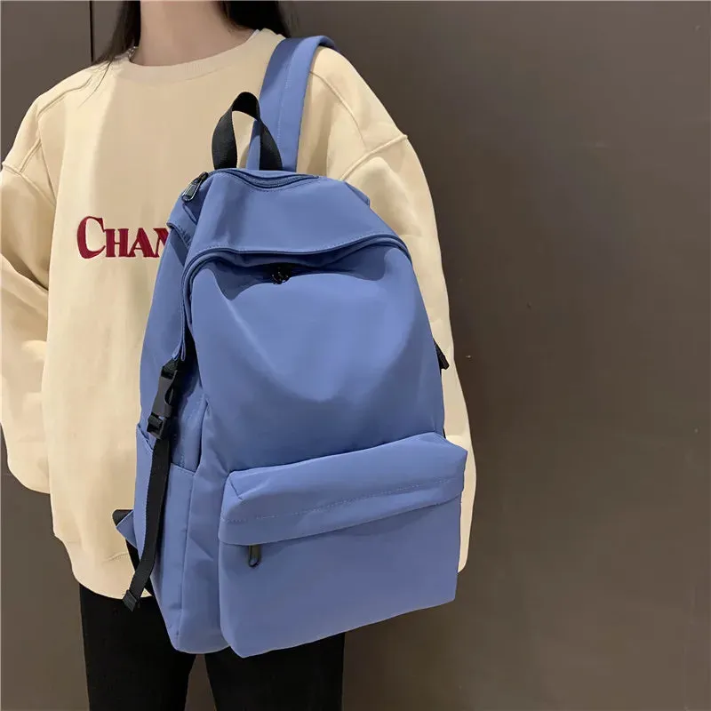 binfenxie  Waterproof Nylon Backpacks Women Bag Fashion Backpack For Women Big Small Travel Backpack Female Shoulder Bag
