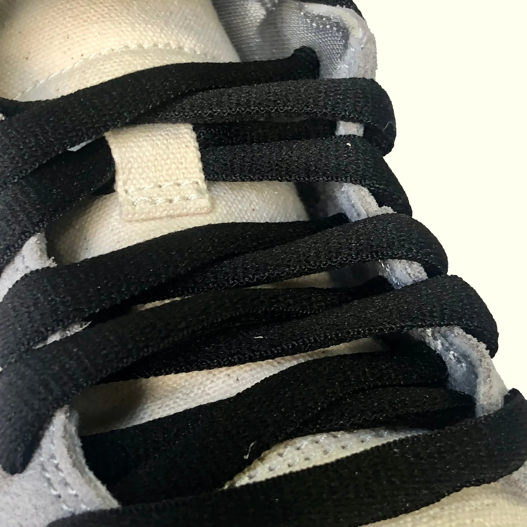 Black | SB Dunks Inspired Oval laces