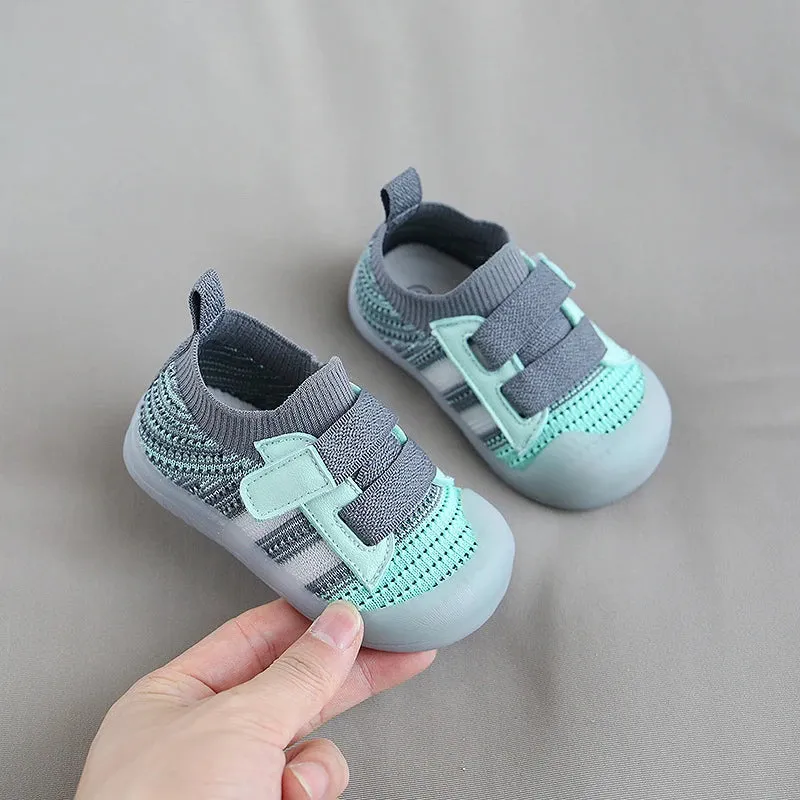 Breathable Soft Soles Anti-skid Baby Walking Shoes