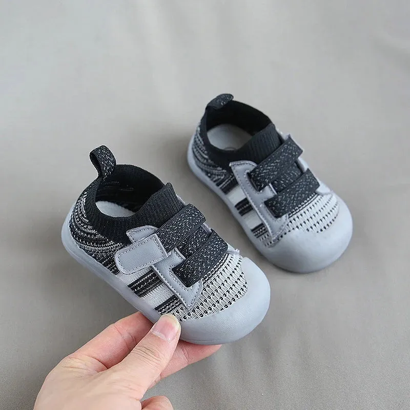 Breathable Soft Soles Anti-skid Baby Walking Shoes