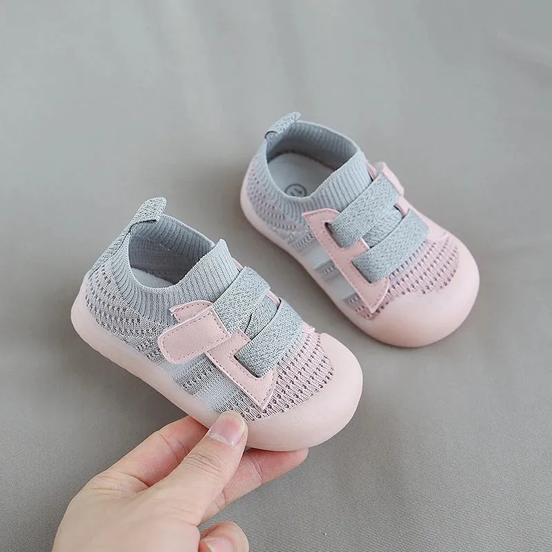 Breathable Soft Soles Anti-skid Baby Walking Shoes