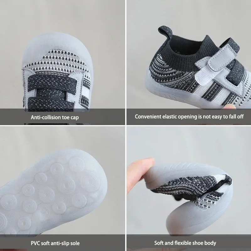 Breathable Soft Soles Anti-skid Baby Walking Shoes