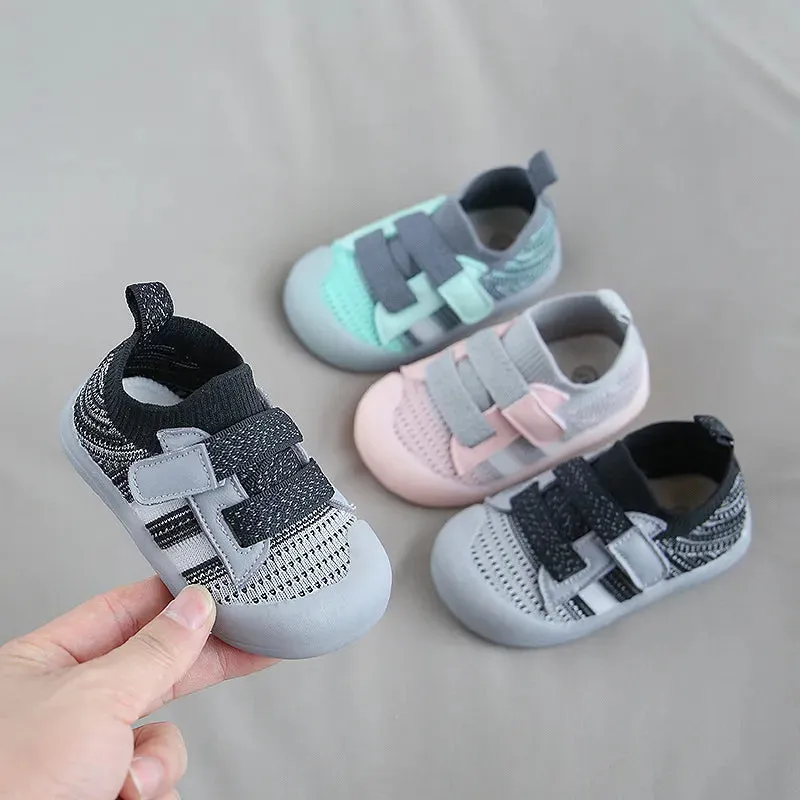 Breathable Soft Soles Anti-skid Baby Walking Shoes