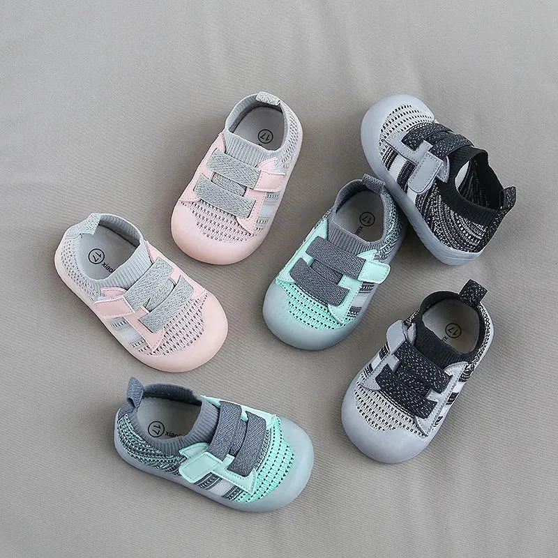 Breathable Soft Soles Anti-skid Baby Walking Shoes