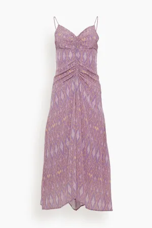 Bruna Dress in Lavander