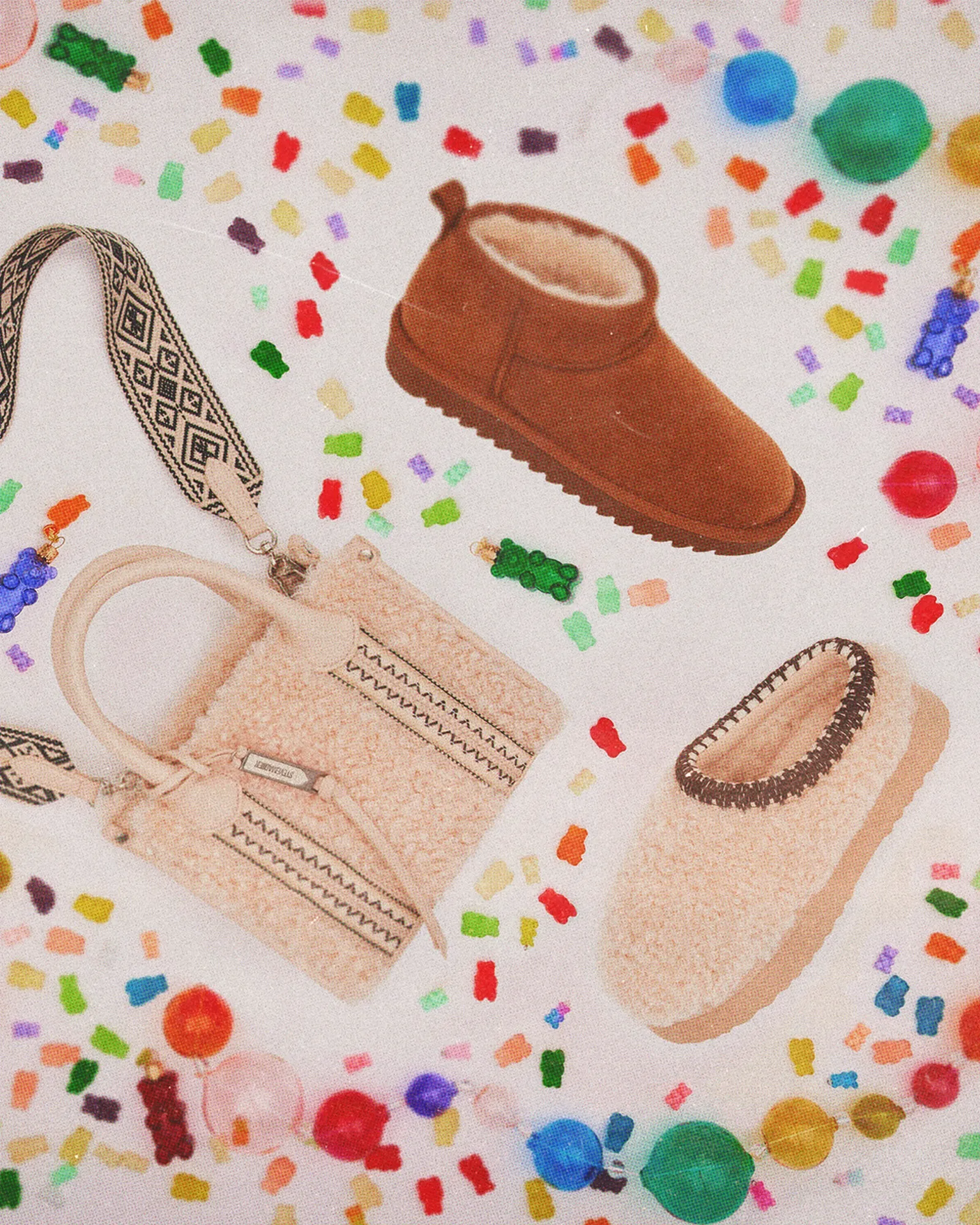 CABIN TAN SUEDE