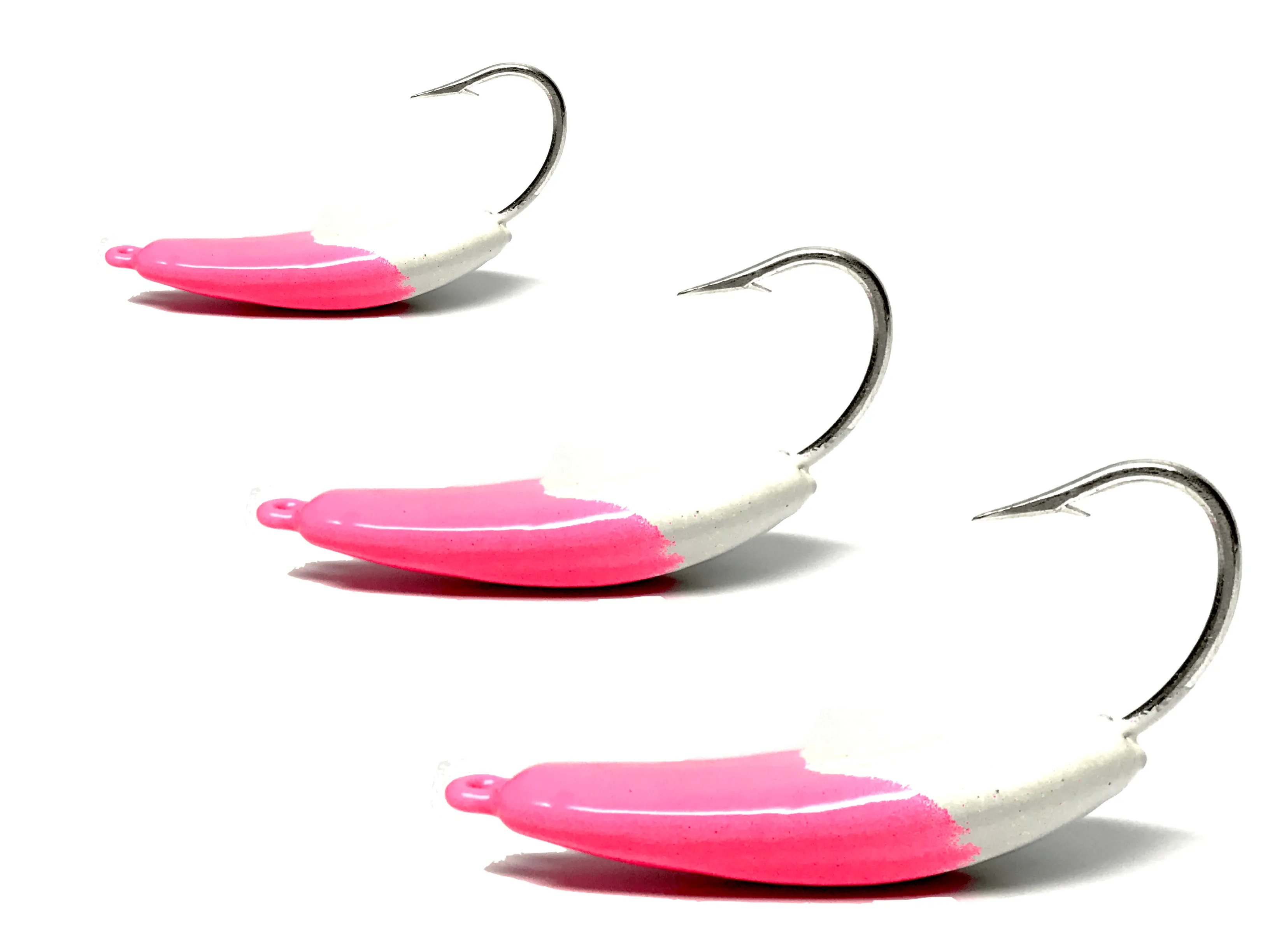 Candy Pink Pompano Jigs