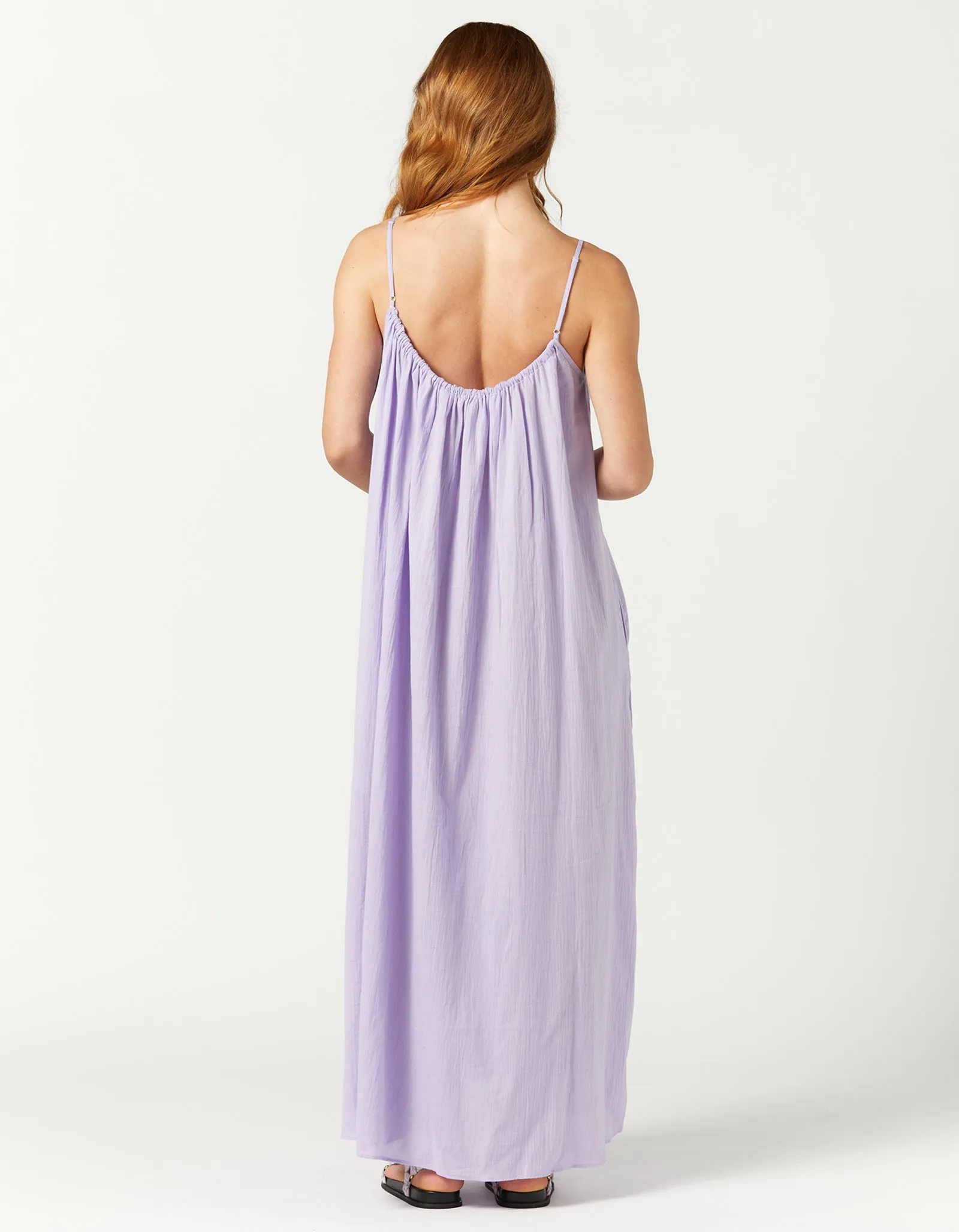Caroline Sundress - Lilac