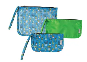 ChicoBag Travel Zip (Set of 3 Different Sized Zipper Bags)