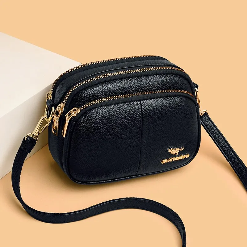 Christmas Gift Casual Small Pu Leather Crossbody Bags for Women 2020 New Luxury Handbags Women Bags Desinger Fashion Ladies Shoulder Bag Sac
