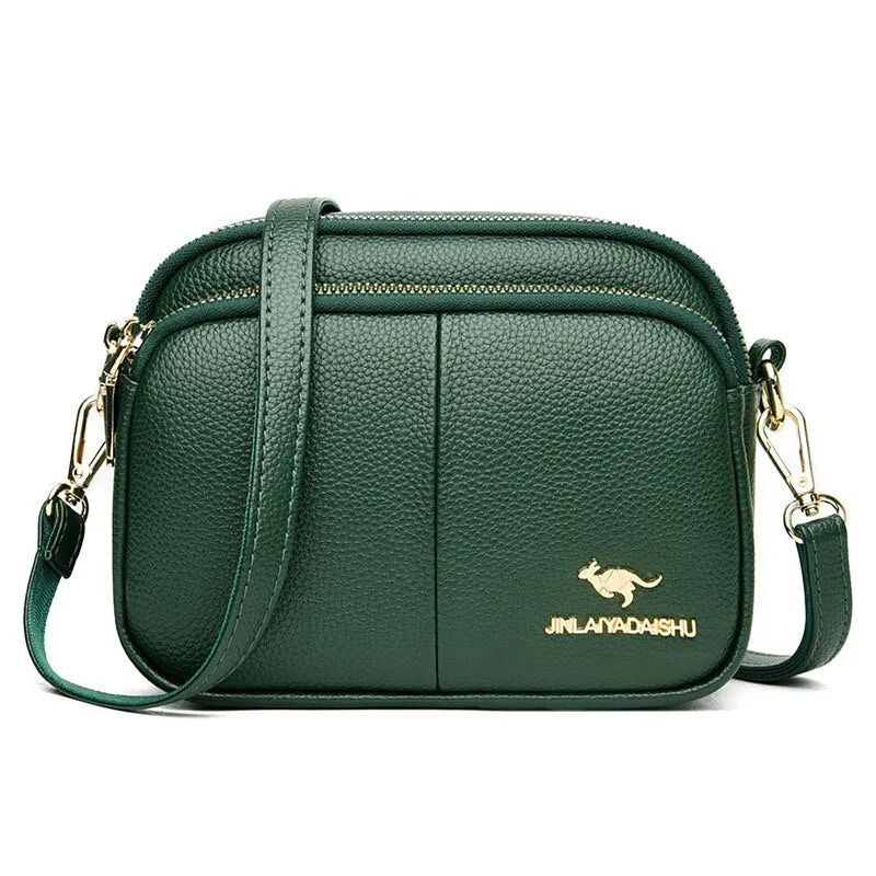 Christmas Gift Casual Small Pu Leather Crossbody Bags for Women 2020 New Luxury Handbags Women Bags Desinger Fashion Ladies Shoulder Bag Sac