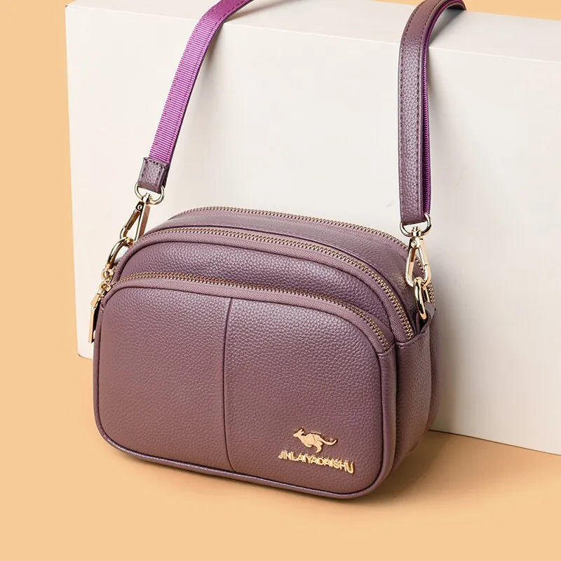 Christmas Gift Casual Small Pu Leather Crossbody Bags for Women 2020 New Luxury Handbags Women Bags Desinger Fashion Ladies Shoulder Bag Sac