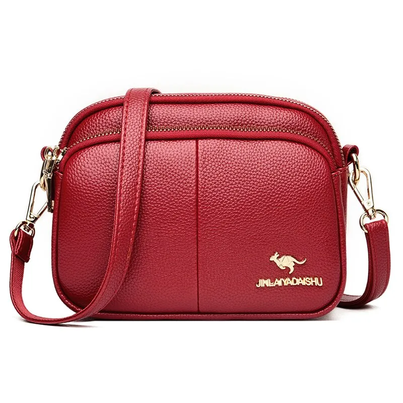 Christmas Gift Casual Small Pu Leather Crossbody Bags for Women 2020 New Luxury Handbags Women Bags Desinger Fashion Ladies Shoulder Bag Sac