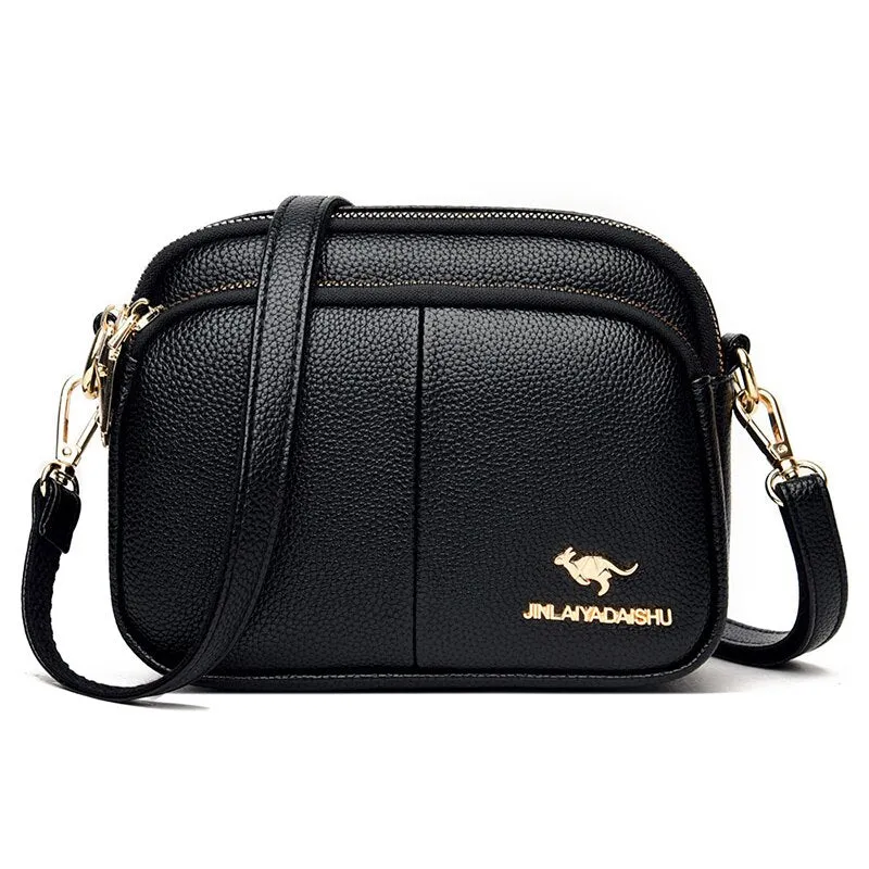 Christmas Gift Casual Small Pu Leather Crossbody Bags for Women 2020 New Luxury Handbags Women Bags Desinger Fashion Ladies Shoulder Bag Sac