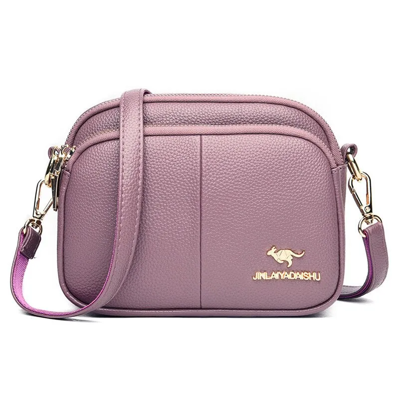 Christmas Gift Casual Small Pu Leather Crossbody Bags for Women 2020 New Luxury Handbags Women Bags Desinger Fashion Ladies Shoulder Bag Sac