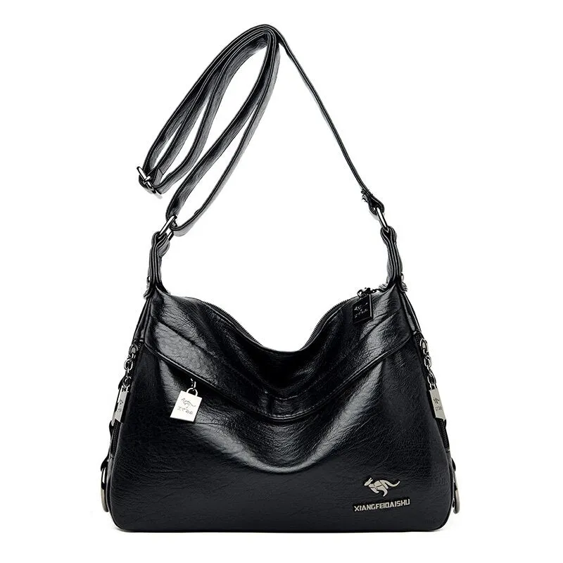 Christmas Gift Luxury Crossbody Bags for Women 2020 New Fashion Handbag Designer Female Soft Leather Shoulder Messenger Bags Tote Bag Sac