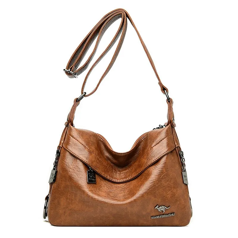 Christmas Gift Luxury Crossbody Bags for Women 2020 New Fashion Handbag Designer Female Soft Leather Shoulder Messenger Bags Tote Bag Sac