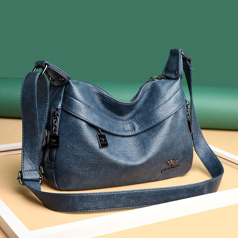 Christmas Gift Luxury Crossbody Bags for Women 2020 New Fashion Handbag Designer Female Soft Leather Shoulder Messenger Bags Tote Bag Sac