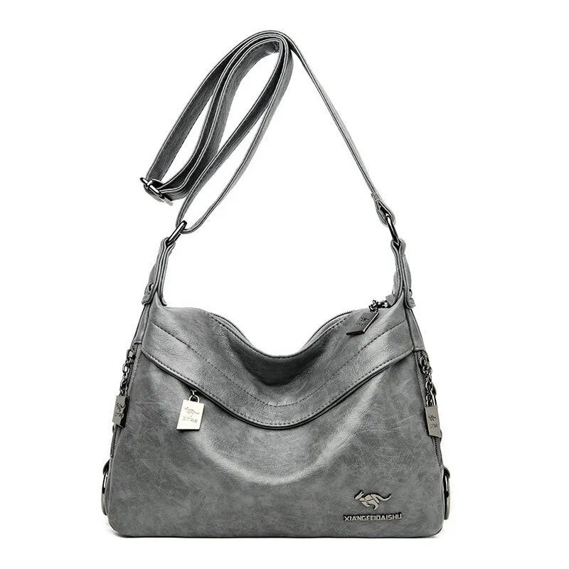 Christmas Gift Luxury Crossbody Bags for Women 2020 New Fashion Handbag Designer Female Soft Leather Shoulder Messenger Bags Tote Bag Sac