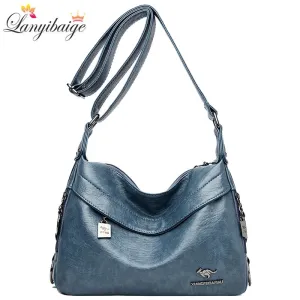 Christmas Gift Luxury Crossbody Bags for Women 2020 New Fashion Handbag Designer Female Soft Leather Shoulder Messenger Bags Tote Bag Sac