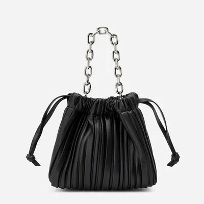 Christmas Gift Summer Bucket Pouch Luxury Handbags Women Leather Bags Designer Shoulder Girl Messenger Bag Famous Brand Female Small Za Handbag