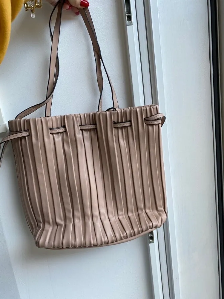 Christmas Gift Summer Bucket Pouch Luxury Handbags Women Leather Bags Designer Shoulder Girl Messenger Bag Famous Brand Female Small Za Handbag