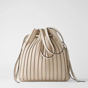 Christmas Gift Summer Bucket Pouch Luxury Handbags Women Leather Bags Designer Shoulder Girl Messenger Bag Famous Brand Female Small Za Handbag