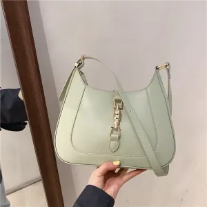 Christmas Gift Top Quality Luxury Brand Purses and Handbags Designer Leather Crossbody Shoulder Bags for Women 2021 Summer New Fashion Underarm