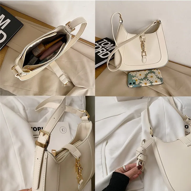 Christmas Gift Top Quality Luxury Brand Purses and Handbags Designer Leather Crossbody Shoulder Bags for Women 2021 Summer New Fashion Underarm