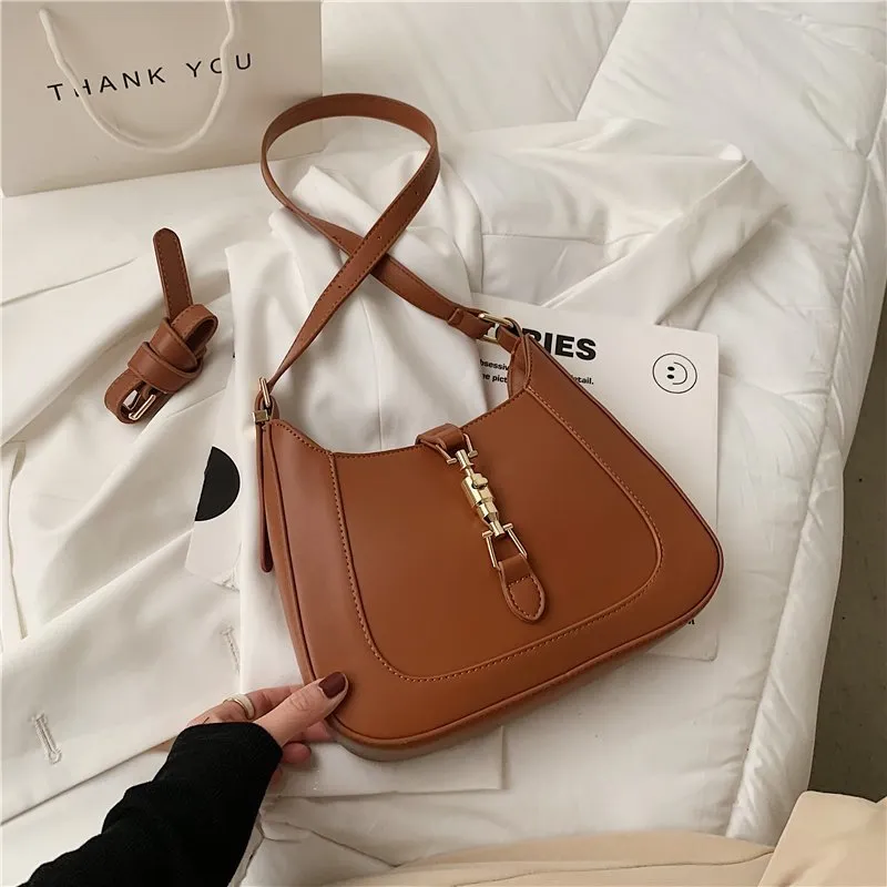 Christmas Gift Top Quality Luxury Brand Purses and Handbags Designer Leather Crossbody Shoulder Bags for Women 2021 Summer New Fashion Underarm