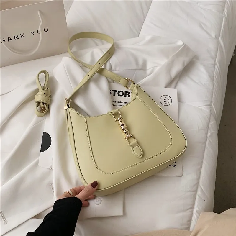 Christmas Gift Top Quality Luxury Brand Purses and Handbags Designer Leather Crossbody Shoulder Bags for Women 2021 Summer New Fashion Underarm