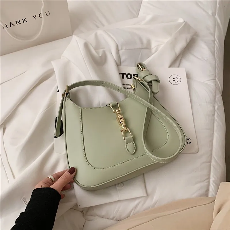 Christmas Gift Top Quality Luxury Brand Purses and Handbags Designer Leather Crossbody Shoulder Bags for Women 2021 Summer New Fashion Underarm