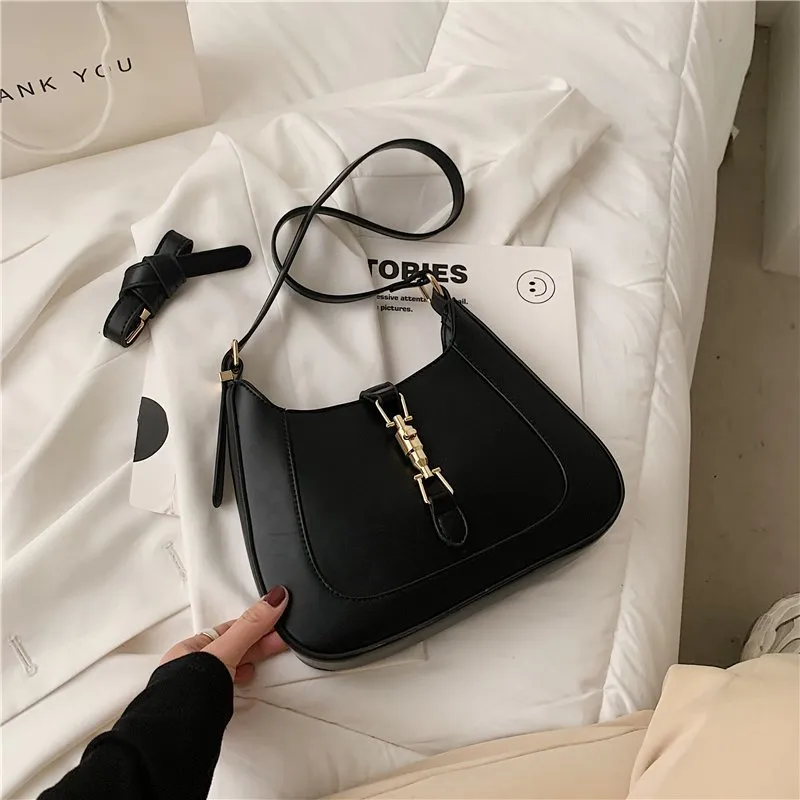 Christmas Gift Top Quality Luxury Brand Purses and Handbags Designer Leather Crossbody Shoulder Bags for Women 2021 Summer New Fashion Underarm