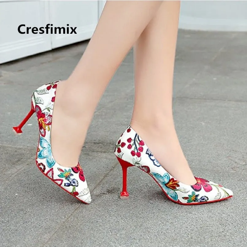 Cresfimix femmes hauts Heels