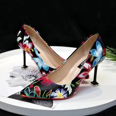 Cresfimix femmes hauts Heels