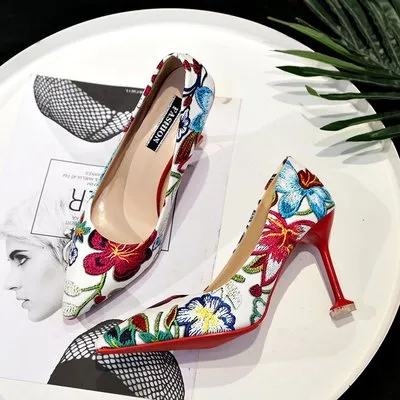 Cresfimix femmes hauts Heels