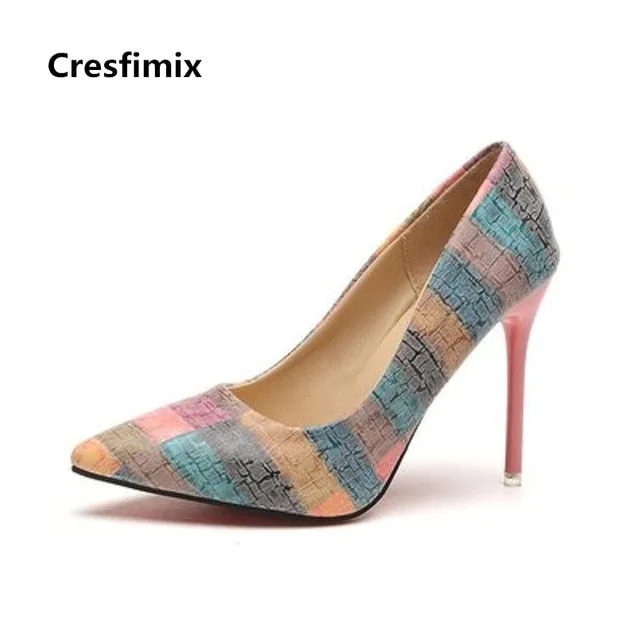 Cresfimix femmes hauts Heels
