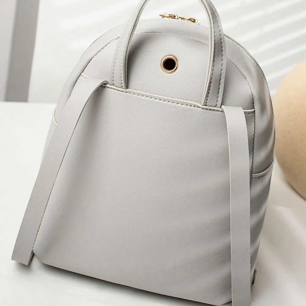 Crossbody Bags for Women Fashion Leather Shoulder Bag Backpack Lady Mobile Small Letter Phone Purse Bag Women Backpack