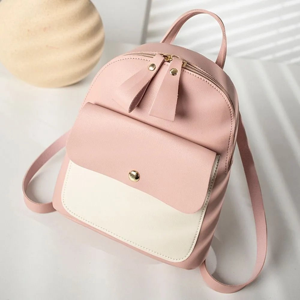 Crossbody Bags for Women Fashion Leather Shoulder Bag Backpack Lady Mobile Small Letter Phone Purse Bag Women Backpack