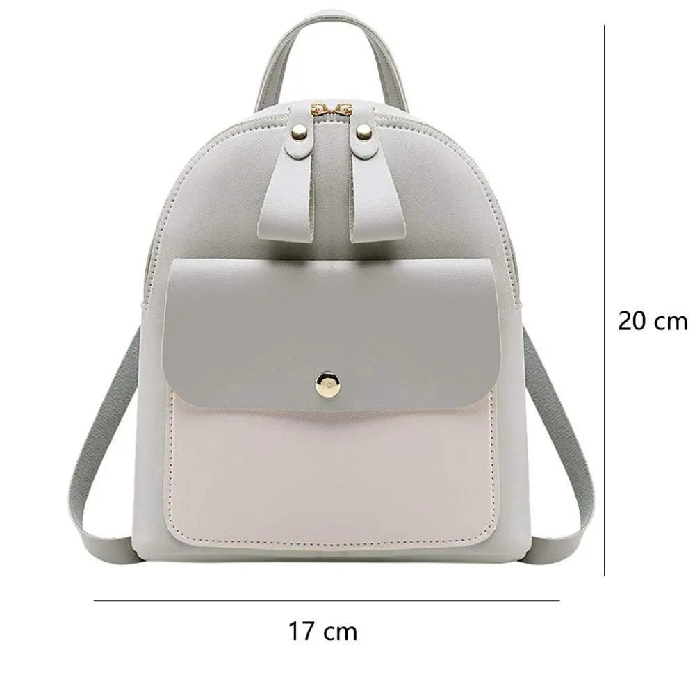 Crossbody Bags for Women Fashion Leather Shoulder Bag Backpack Lady Mobile Small Letter Phone Purse Bag Women Backpack